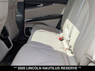 2020 Lincoln Nautilus Reserve
