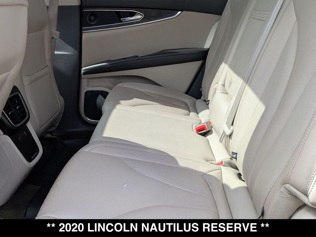 2020 Lincoln Nautilus Reserve