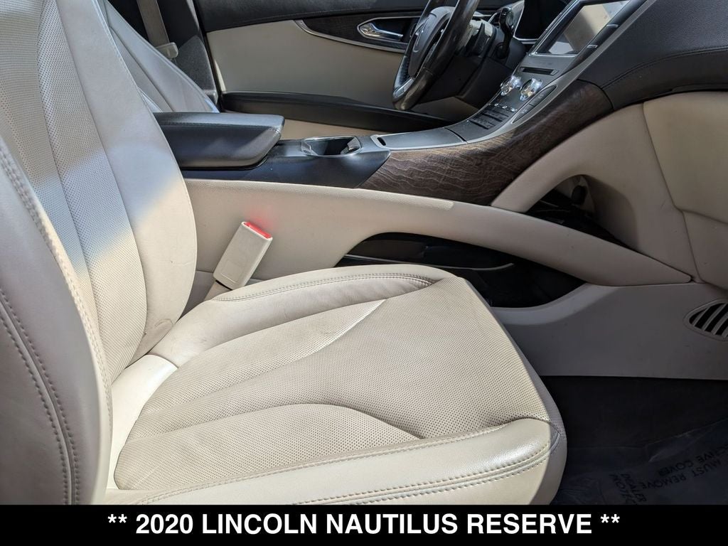 2020 Lincoln Nautilus Reserve