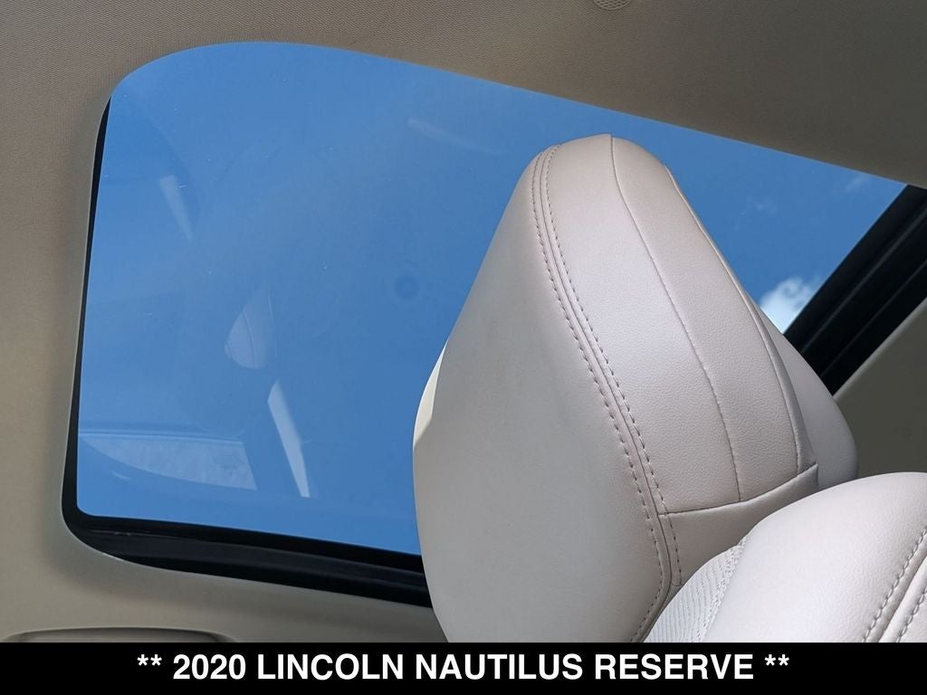 2020 Lincoln Nautilus Reserve
