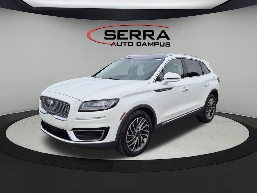 2020 Lincoln Nautilus Reserve