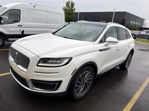 2020 Lincoln Nautilus Reserve