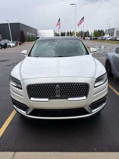 2020 Lincoln Nautilus Reserve