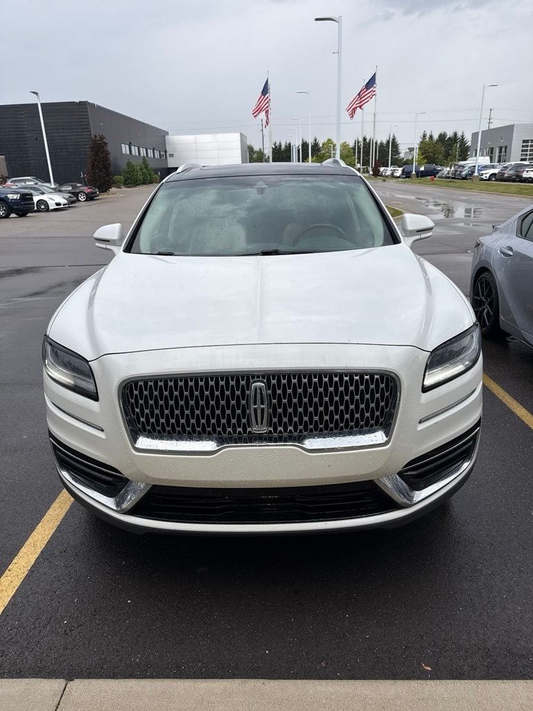2020 Lincoln Nautilus Reserve