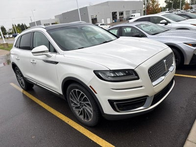 2020 Lincoln Nautilus Reserve