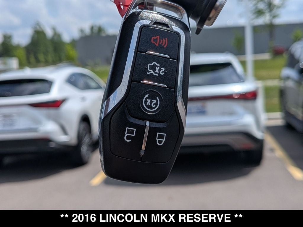 2016 Lincoln MKX Reserve
