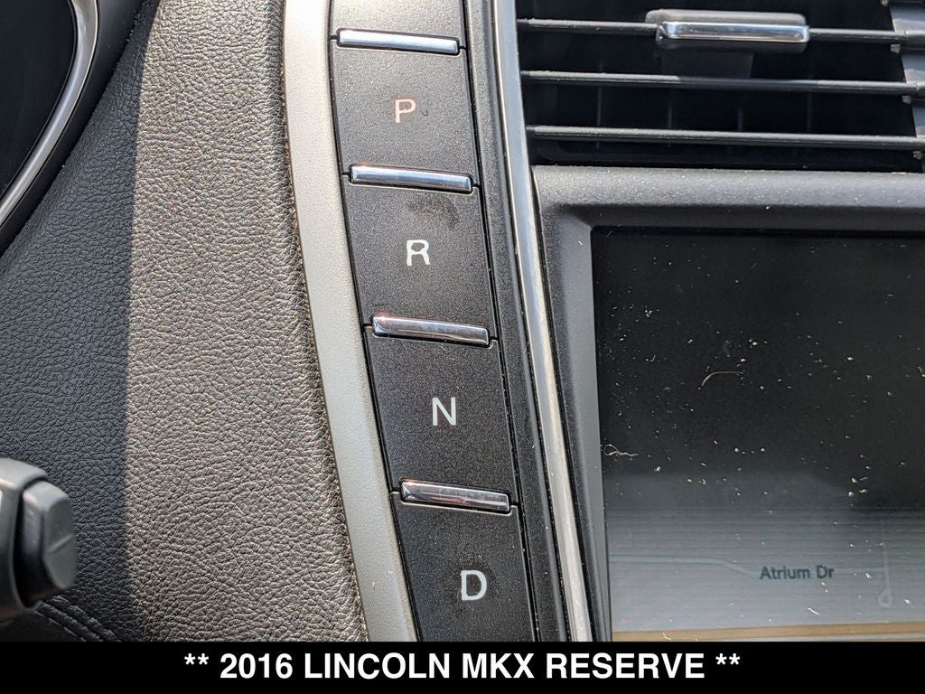 2016 Lincoln MKX Reserve