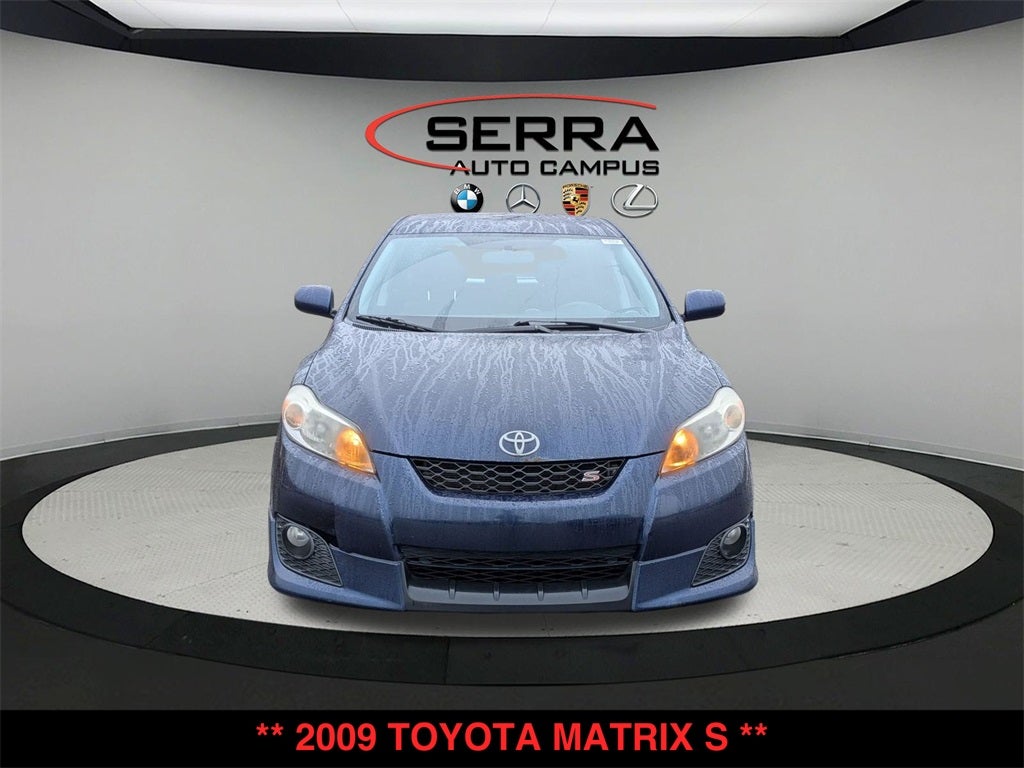 2009 Toyota Matrix S