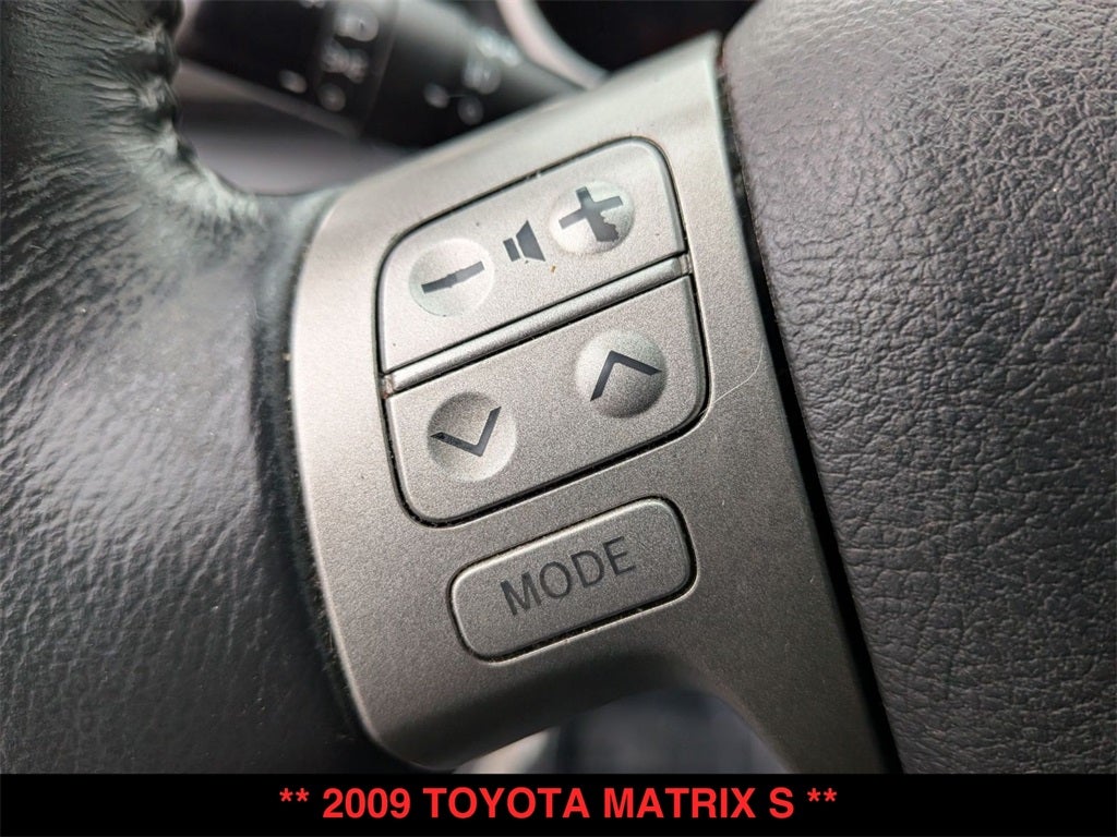 2009 Toyota Matrix S