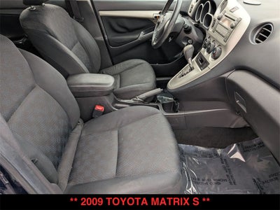 2009 Toyota Matrix S