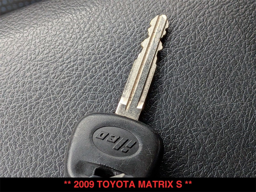 2009 Toyota Matrix S