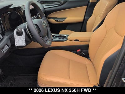 2026 Lexus NX FWD