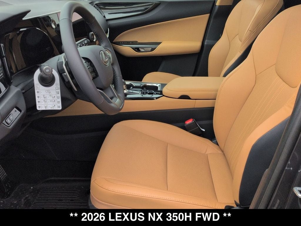 2026 Lexus NX FWD