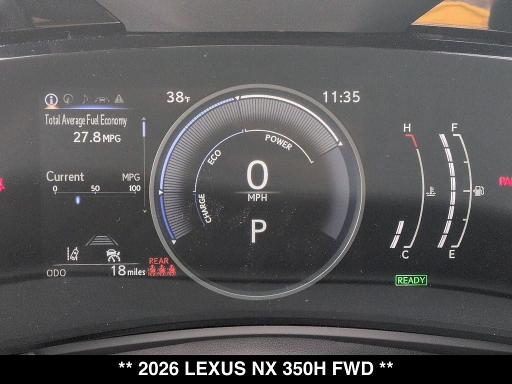 2026 Lexus NX FWD