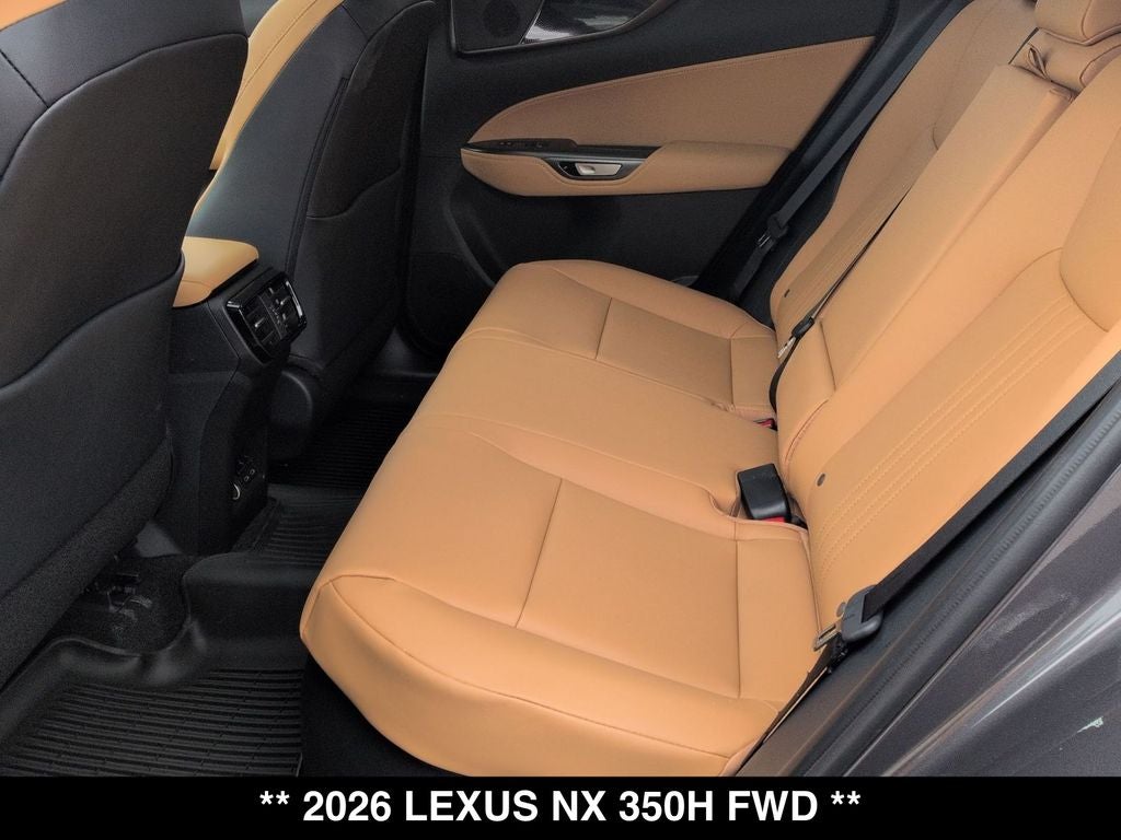 2026 Lexus NX FWD