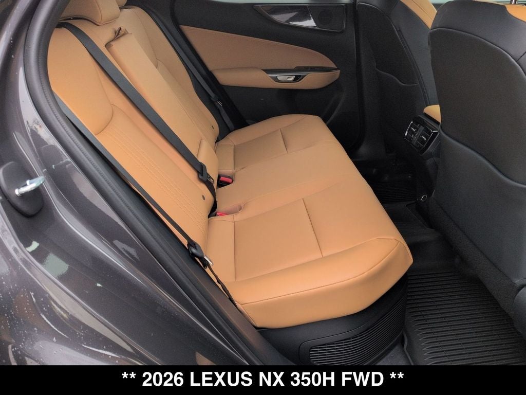 2026 Lexus NX FWD