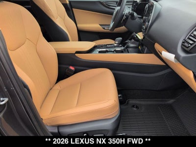 2026 Lexus NX FWD