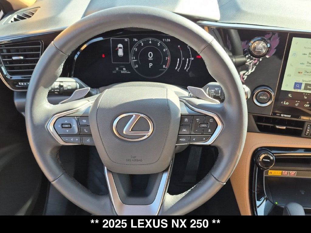 2025 Lexus NX 250 Base