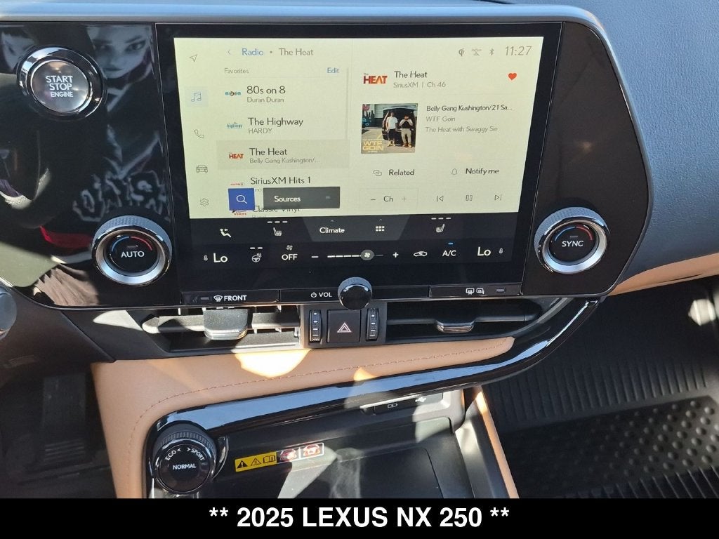 2025 Lexus NX 250 Base