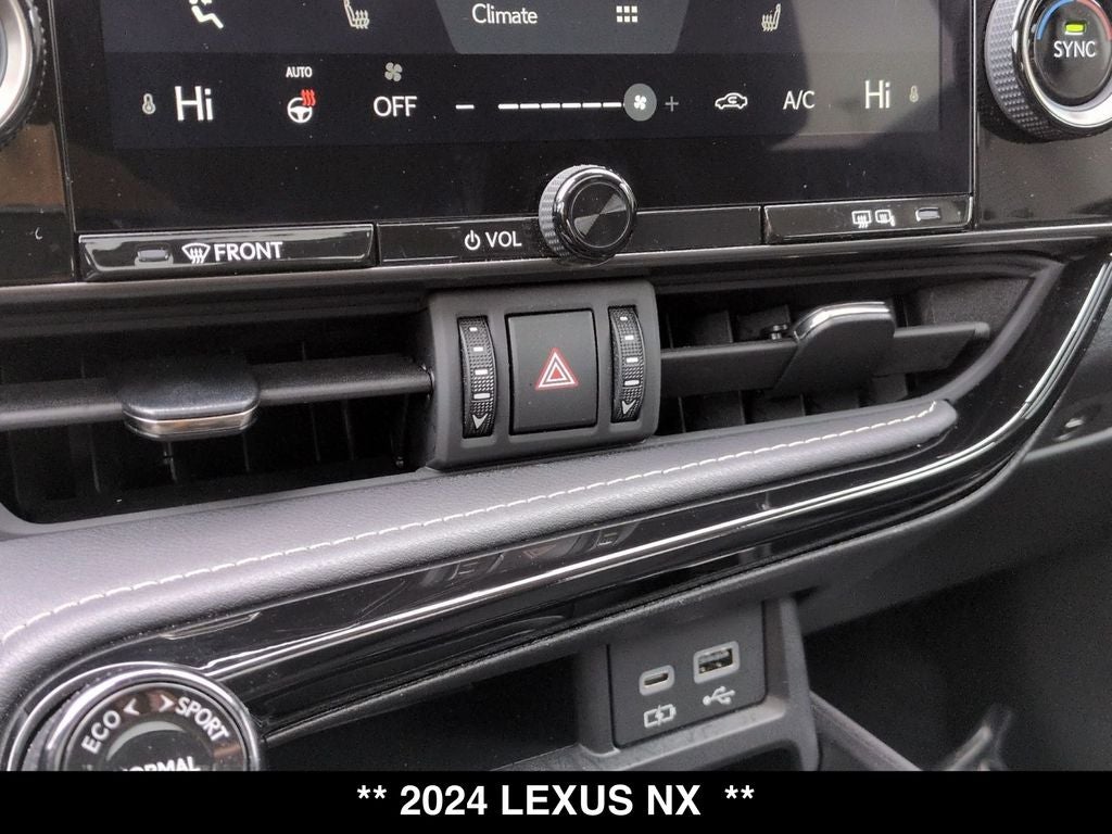 2024 Lexus NX 350 Base