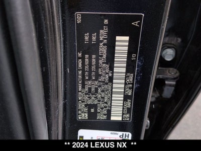 2024 Lexus NX 350 Base