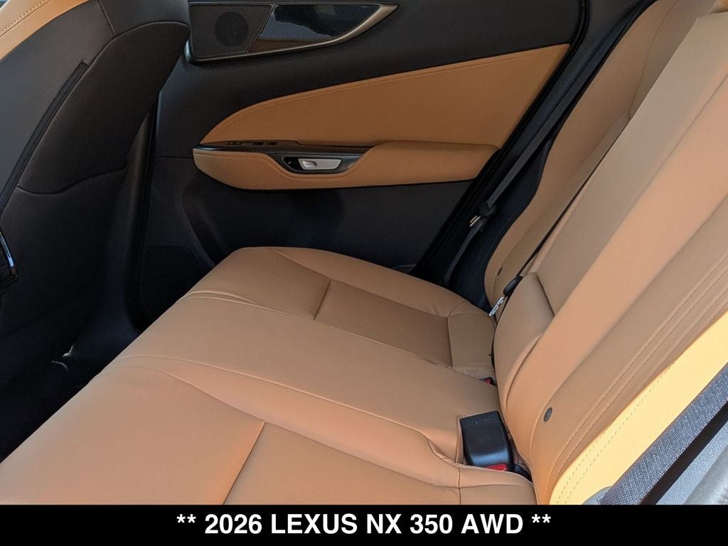 2026 Lexus NX AWD