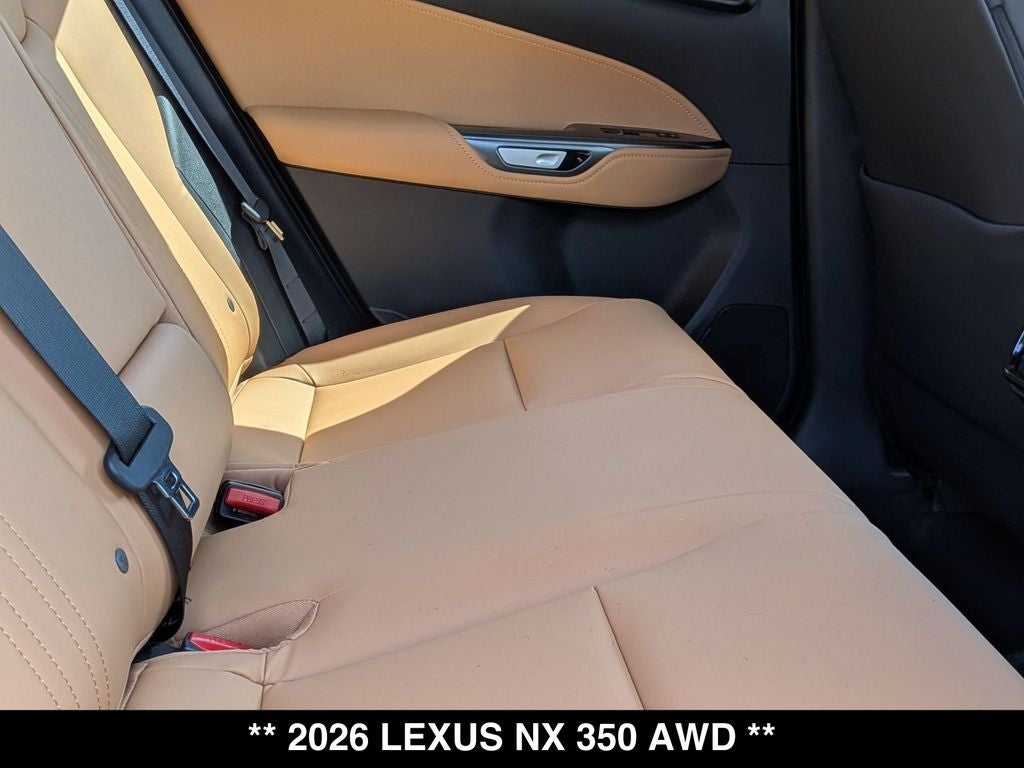 2026 Lexus NX AWD