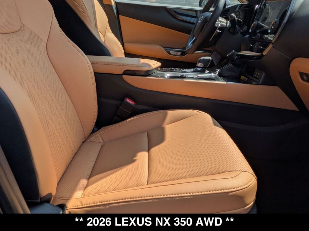 2026 Lexus NX AWD