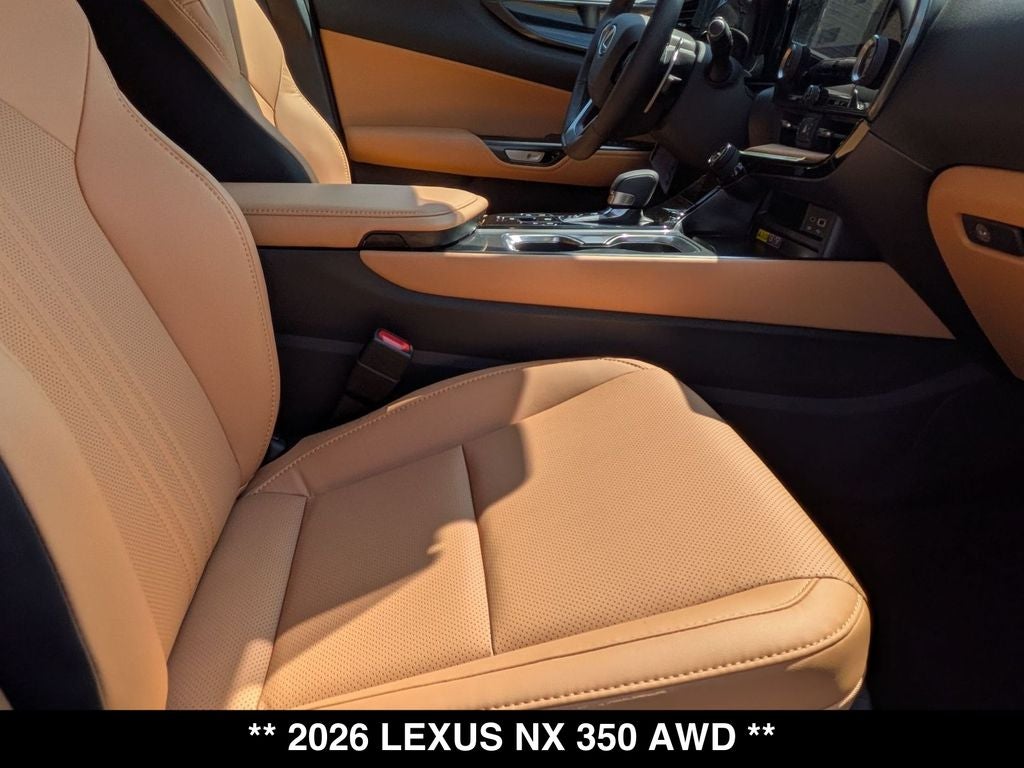 2026 Lexus NX AWD