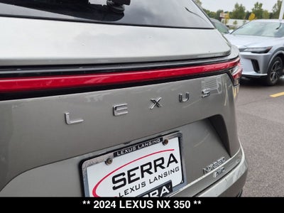 2024 Lexus NX 350 Base