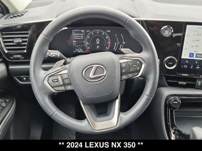 2024 Lexus NX 350 Base