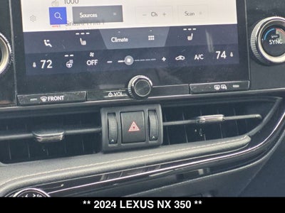 2024 Lexus NX 350 Base