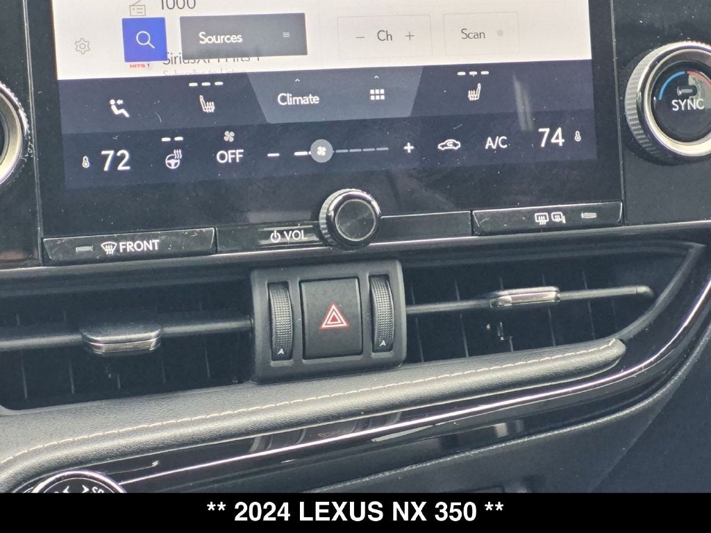 2024 Lexus NX 350 Base