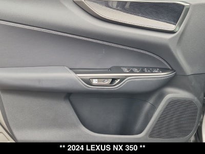 2024 Lexus NX 350 Base