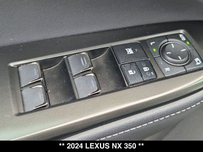 2024 Lexus NX 350 Base