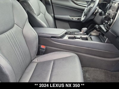 2024 Lexus NX 350 Base