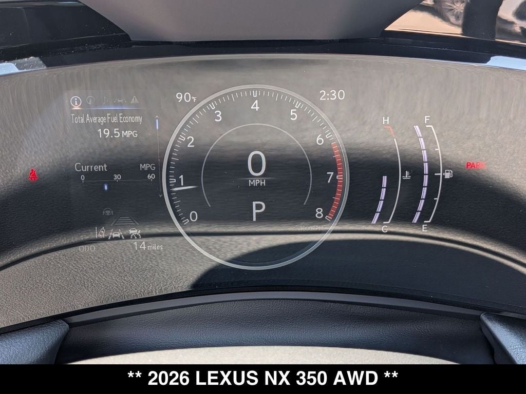 2026 Lexus NX AWD