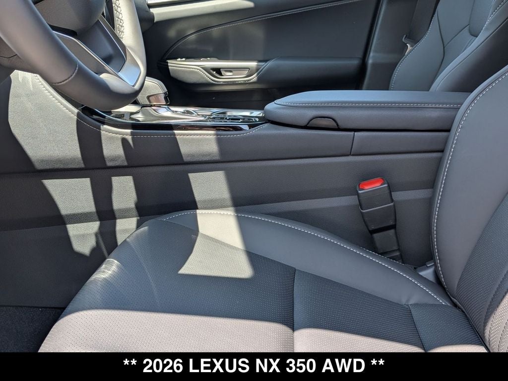 2026 Lexus NX AWD