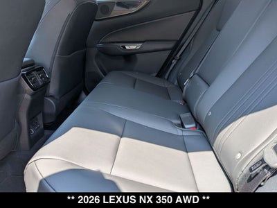 2026 Lexus NX AWD