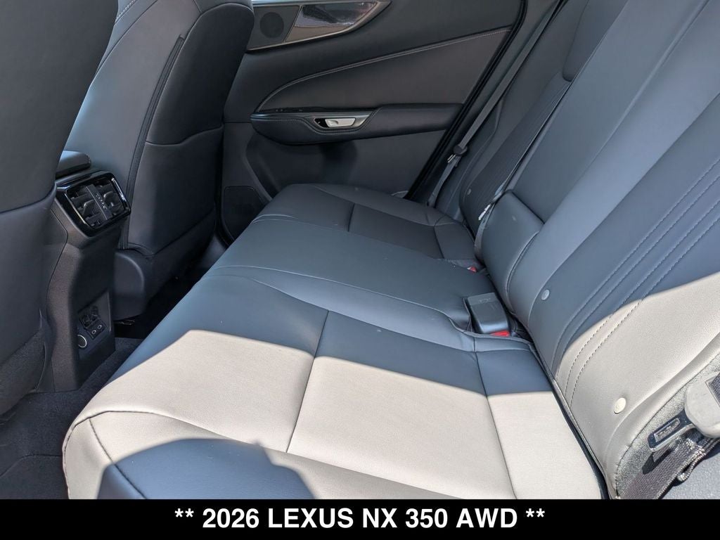 2026 Lexus NX AWD