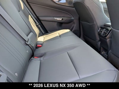 2026 Lexus NX AWD