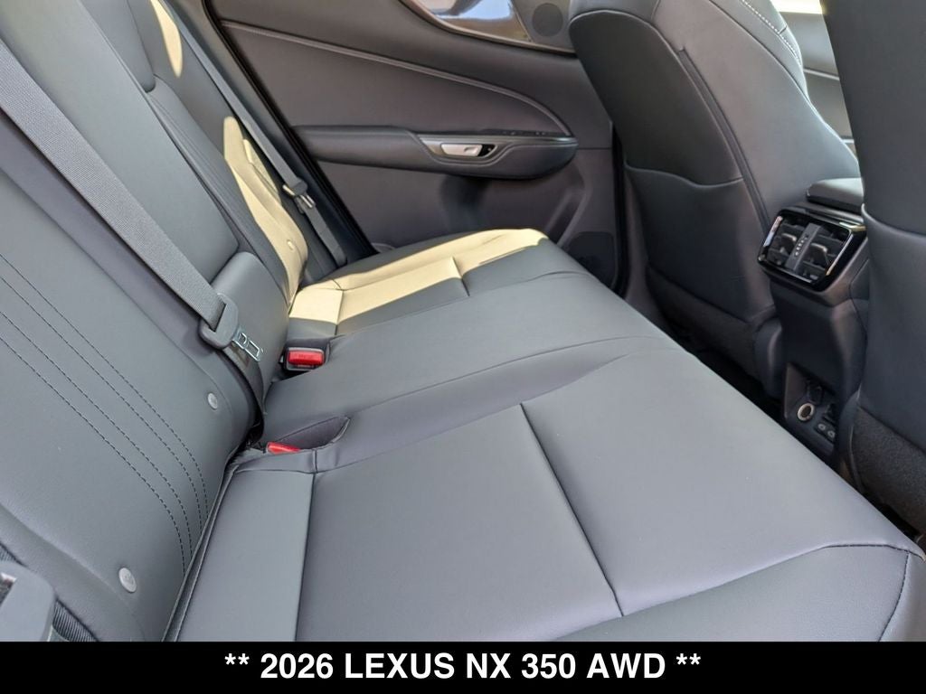 2026 Lexus NX AWD