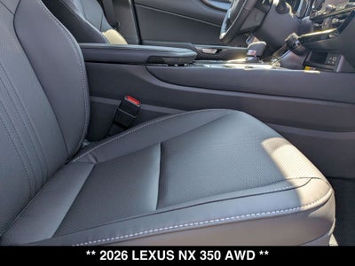 2026 Lexus NX AWD
