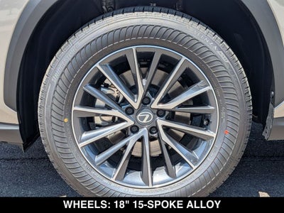 2026 Lexus NX AWD