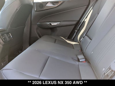 2026 Lexus NX AWD
