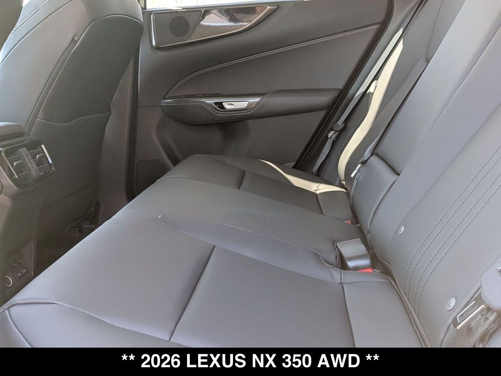 2026 Lexus NX AWD