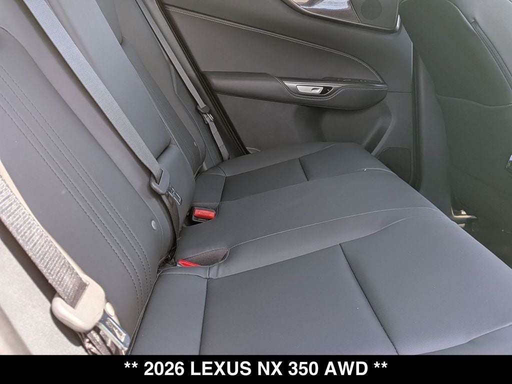 2026 Lexus NX AWD