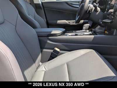 2026 Lexus NX AWD