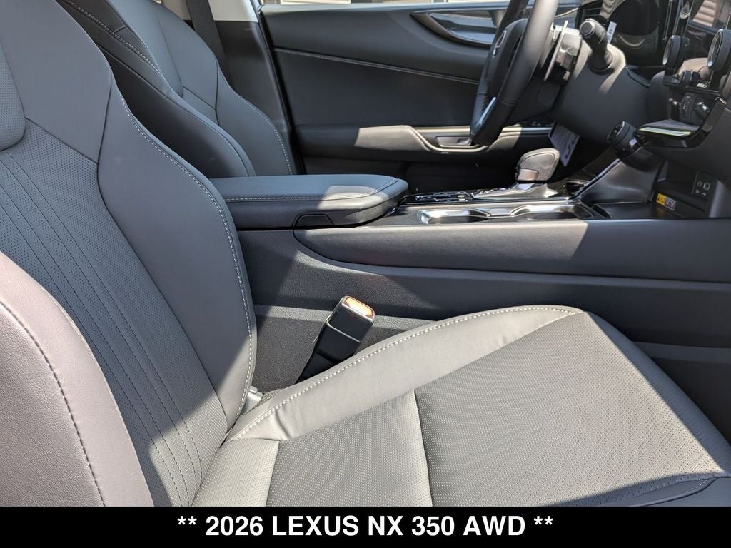 2026 Lexus NX AWD