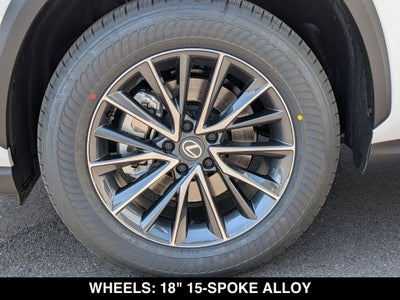 2026 Lexus NX AWD